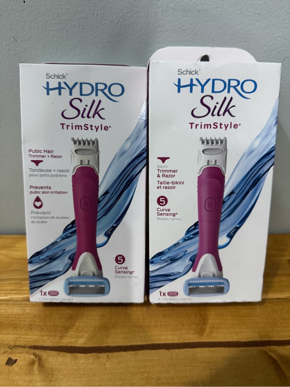 Schick Hydro Silk TrimStyle Razors 2ct